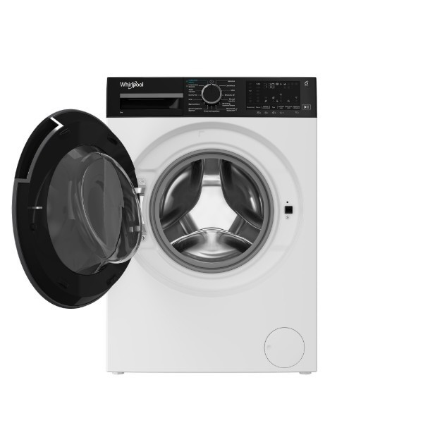 Фото - Комплект техники Whirlpool Стиральная машина с фронтальной загрузкой + Сушильная машина Whirlpool WAM 87WBC UA + WP B8X WBS UA